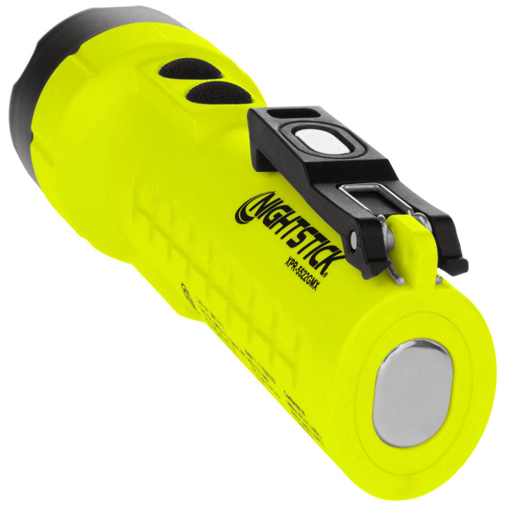 Nightstick Intrinsically Safe Dual-Light Flashlight Rechargeable with Dual Magnets, large image number 4