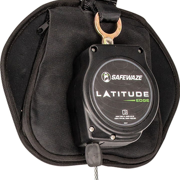 Safewaze Latitude Edge 11 Ft. Single Cable SRL-P: Snap Hook, large image number 2