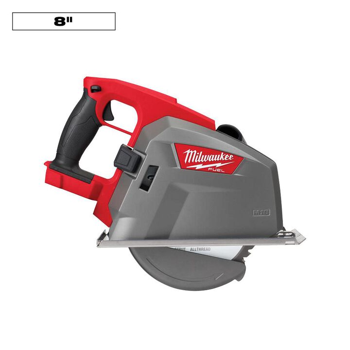 Milwaukee M18 FUEL 8inch Metal Cutting Circular Saw (Bare Tool), large image number 11