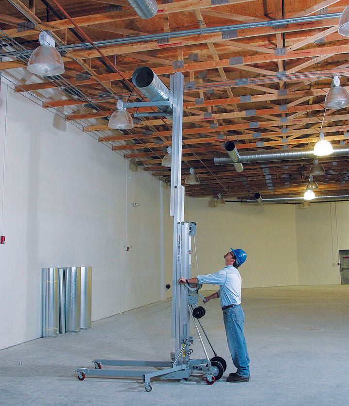 Genie 18 Ft. 6 In. Superlift Contractor Material Lift, large image number 1