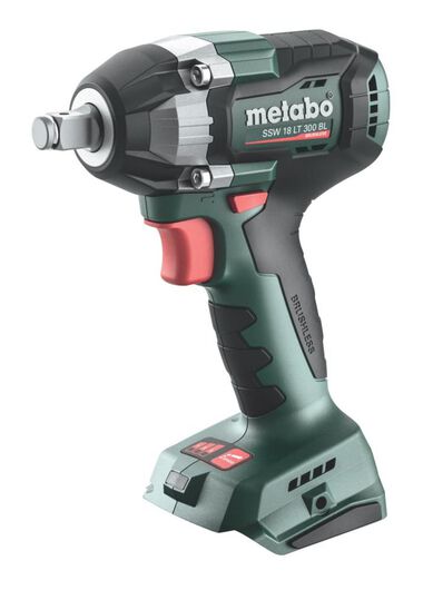 Metabo SSW 18 LT 300 BL 18V 1/2in Square Impact Wrench (Bare Tool)