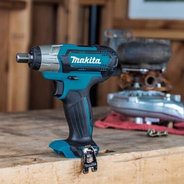 Makita 12V Max CXT 1/2in Sq Drive Impact Wrench (Bare Tool), large image number 7