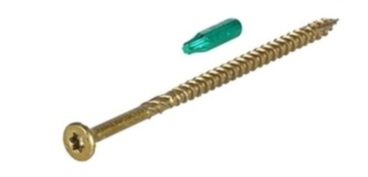 GRK Fasteners R4 Multi Purpose Framing Screws #10 x 4in 450qty, large image number 1