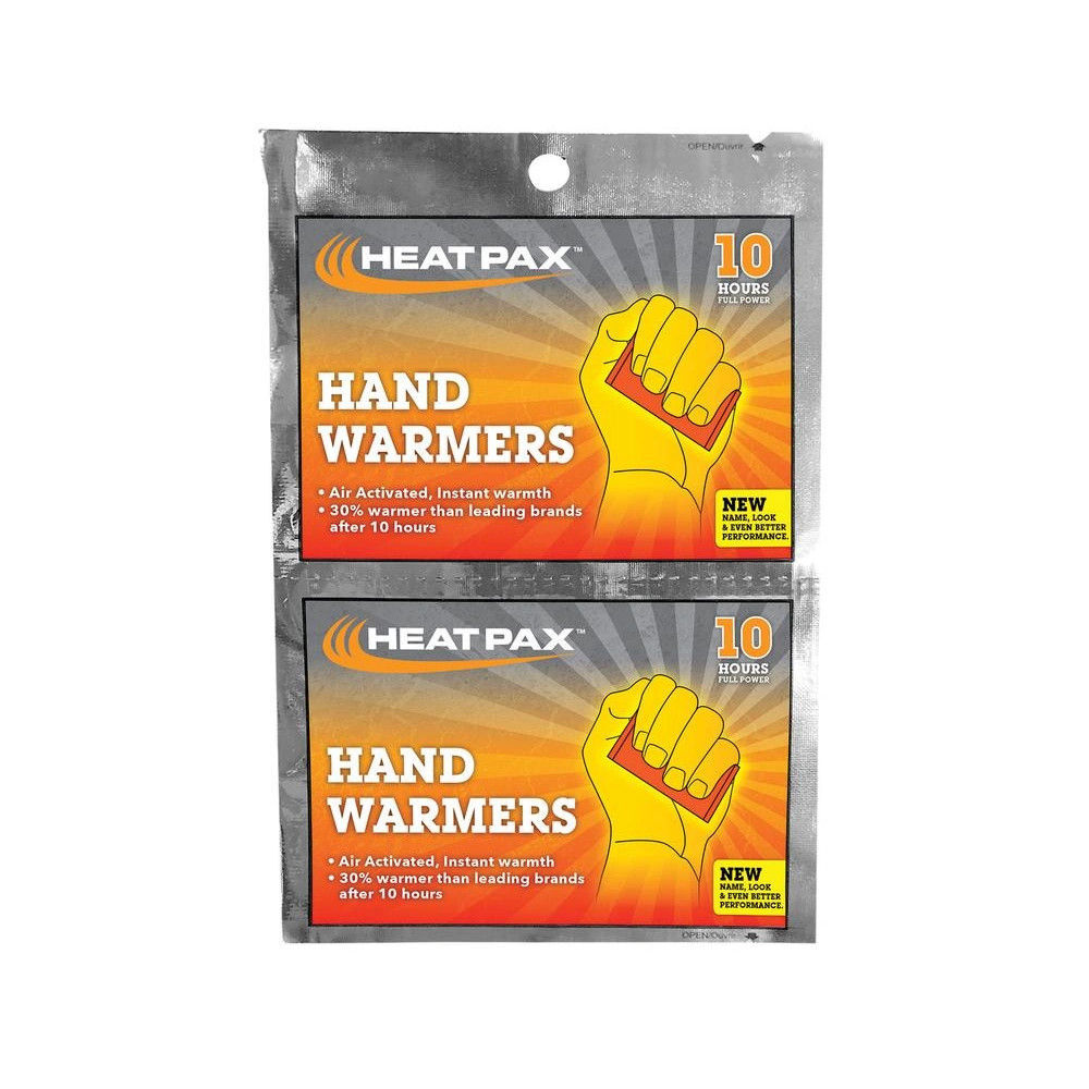 Occunomix Hi-Vis Orange Heat Pax Hand Warmers 5pk, large image number 1