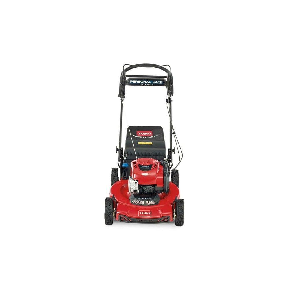 Toro Personal Pace Auto Drive Lawn Mower with Bagger 22in, large image number 3