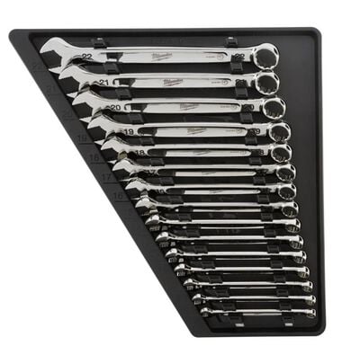Milwaukee 30pc SAE & Metric Combination Wrench Set, large image number 2