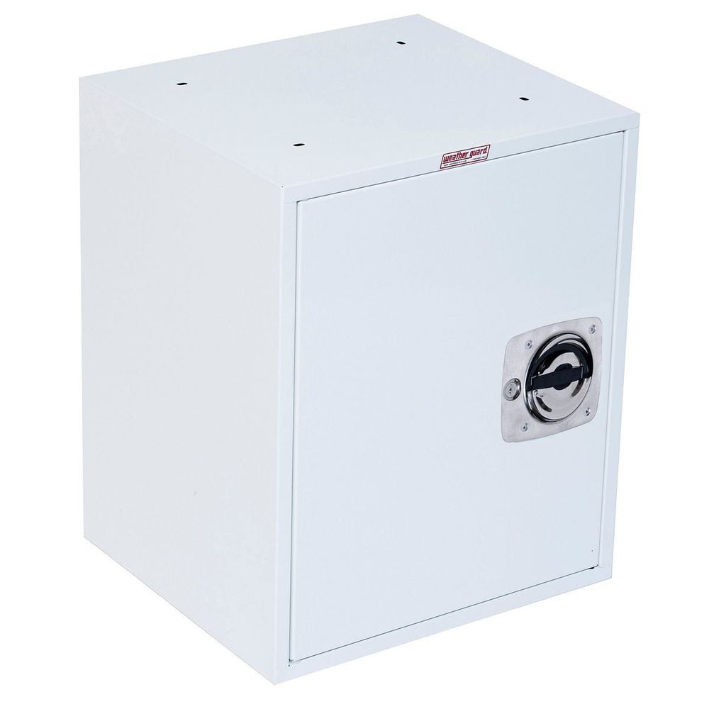 Weather Guard Lockable Cabinet No Shelf 22 In. x 18 In. x 16 In., large image number 1