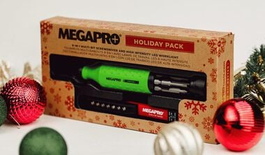 Megapro Holiday Pack 8-in-1 Driver and Worklight