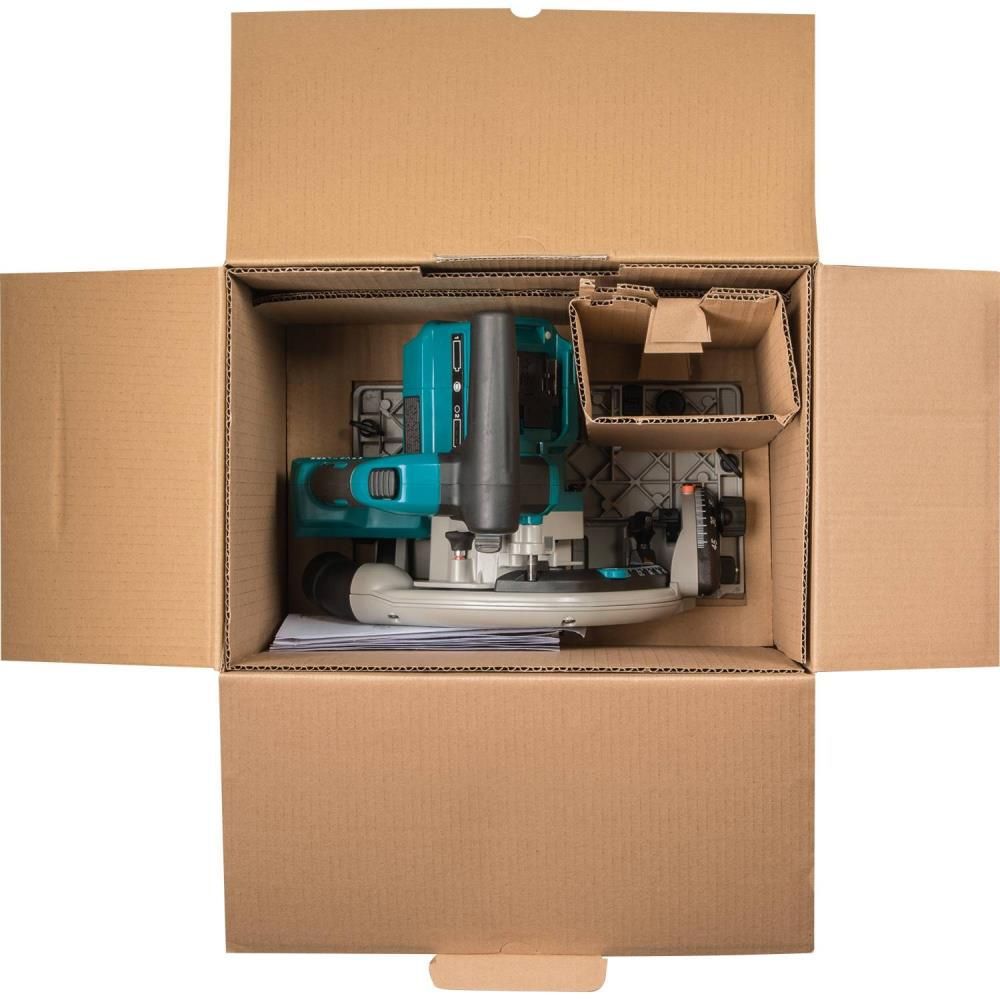 Makita Promotional 18V X2 (36V) LXT 6 1/2in Plunge Circular Saw with AWS (Bare Tool), large image number 15