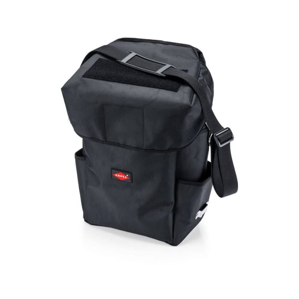 Knipex 16 in Large Black Tethered Empty Tool Bag – 00 50 51 T LE