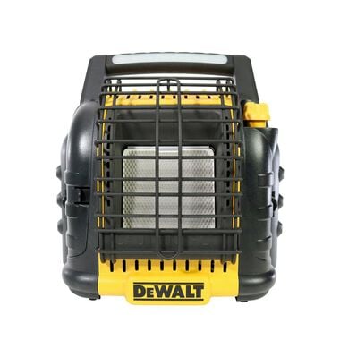 DEWALT DXH12B 12000 BTU Cordless Portable Propane Radiant Heater