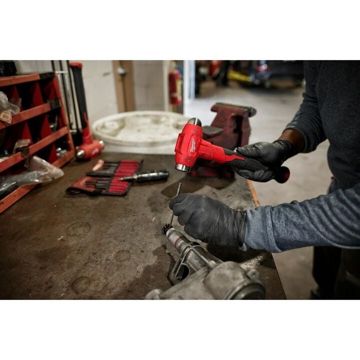 Milwaukee 16oz Dead Blow Ball Peen Hammer, large image number 4
