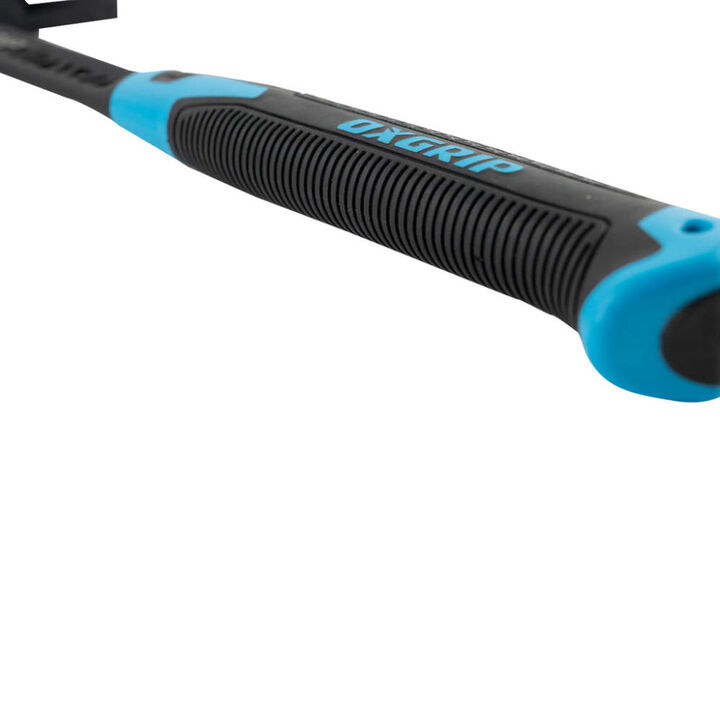 Ox Tools 25 Oz Steel Head Framing Hammer with Ergonomic Non-Slip Grip Handle, large image number 4