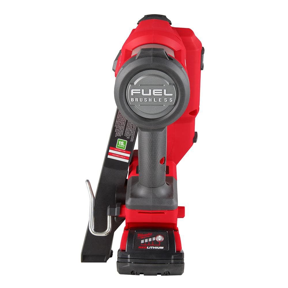 Milwaukee M18 Fuel 15 Gauge Finish Nailer Kit 2839 21ct - Image 20