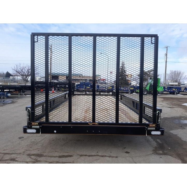 Doolittle Trailer Mfg HD Pro Series 20ft Open Tandem Axle Utility Trailer, large image number 5