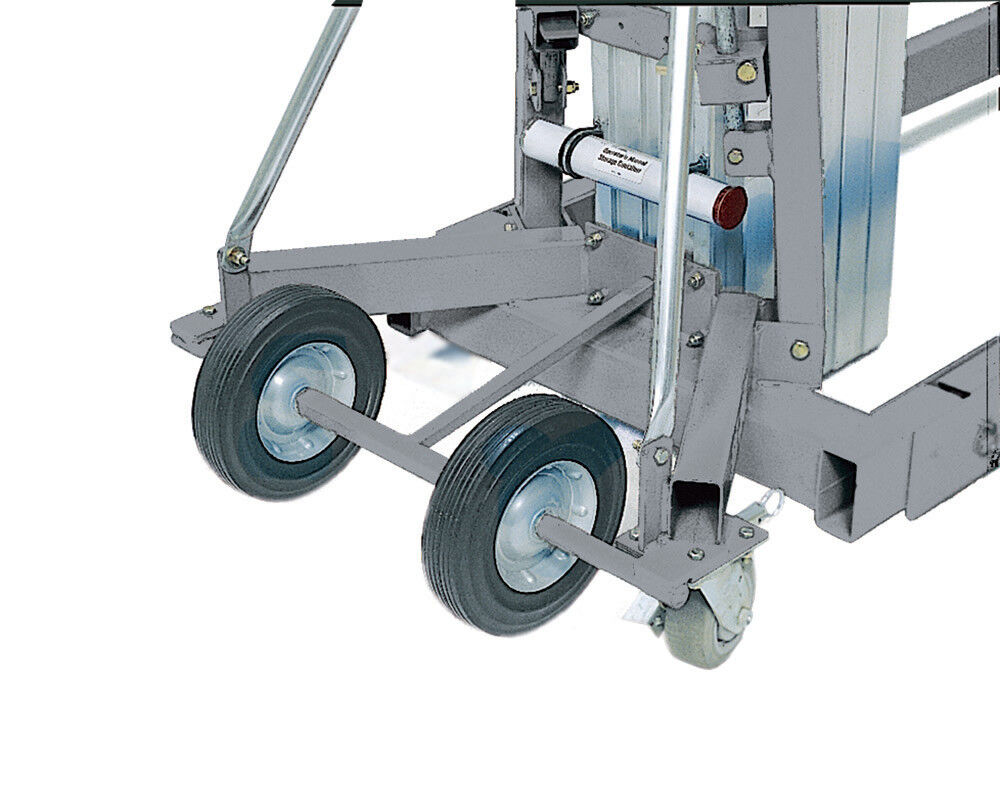 Genie Rear Transport Wheel Assembly Option - SLC / SLA, large image number 3