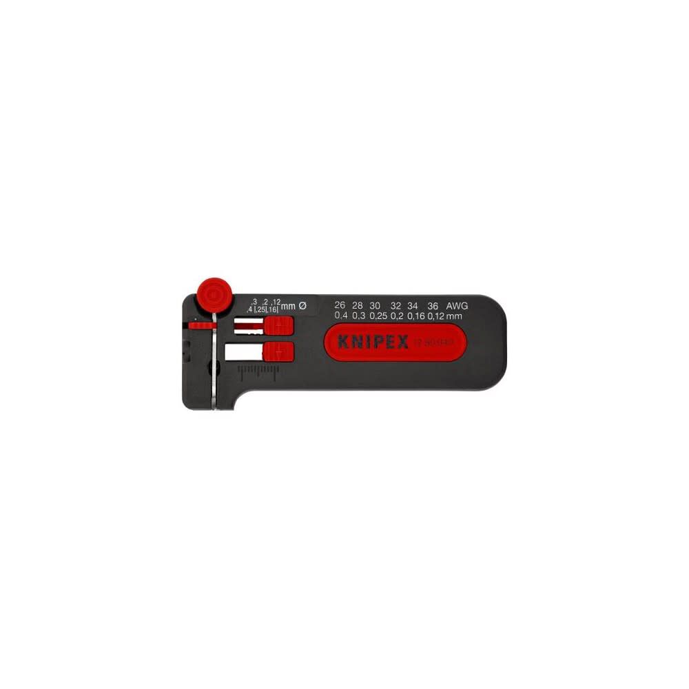 Knipex Precision Mini Wire Stripper 100mm 26-36 AWG, large image number 2