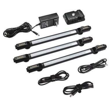 DEWALT Storage Rack Light Kit 500 Lumens LED Motion Activated