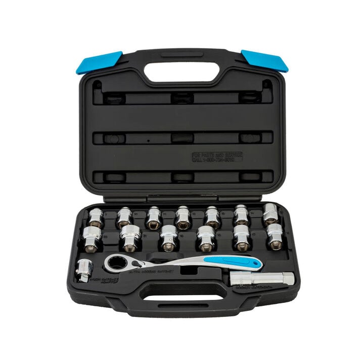 Channellock Pass-Thru Uni-Fit Ultra Access Socket Set 16 Pieces, large image number 3