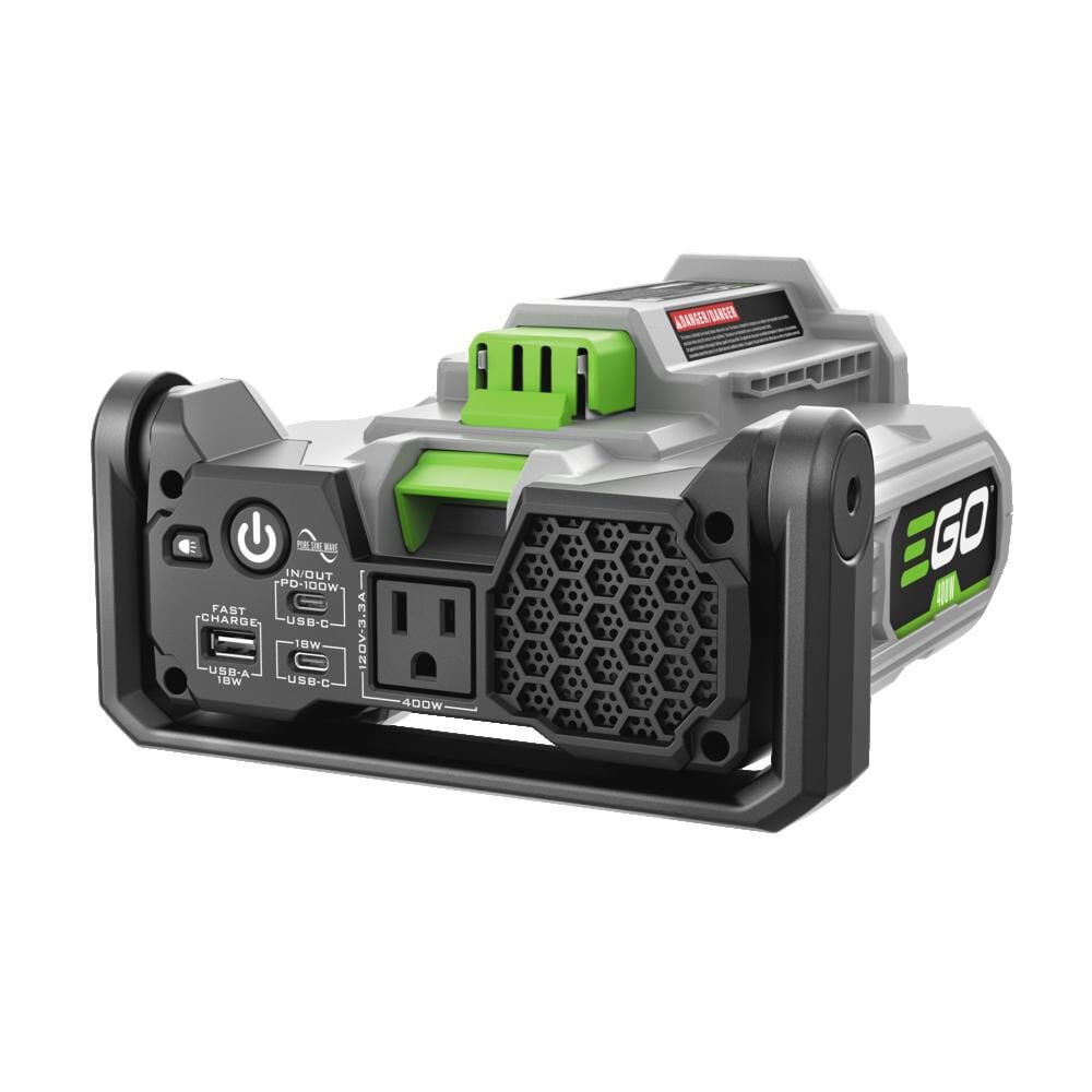 EGO Power+ Nexus Escape 400 Watt Lithium-Ion Battery Portable Inverter (Bare Tool) Reconditioned, large image number 1