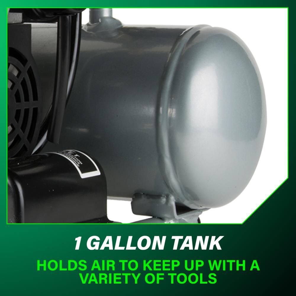 Metabo HPT 1 Gallon Quiet Compressor, large image number 7