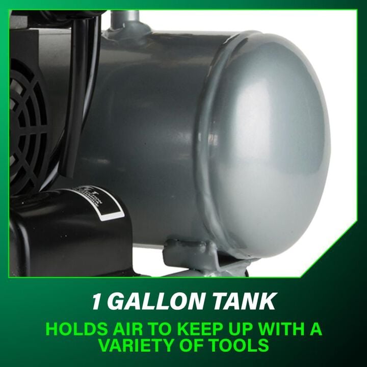 Metabo HPT 1 Gallon Quiet Compressor, large image number 6