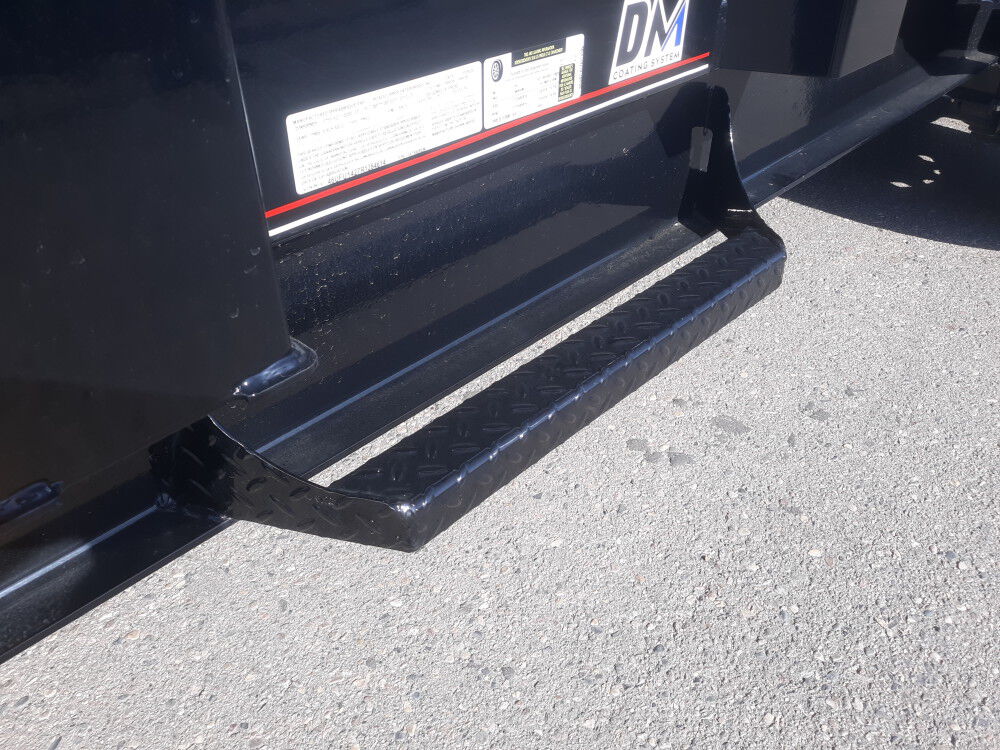 Diamond C 14 Ft. x 82 Inch Heavy Duty Low Profile Telescopic Dump Trailer, large image number 11