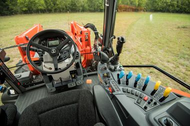 Kubota Deluxe Farm Tractor - Cab with Heat and A/C, large image number 5