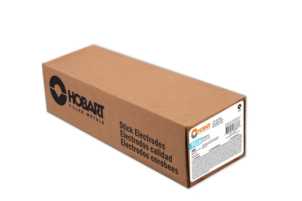 Hobart Stick Welding Electrode 7018 1/8 25#, large image number 1