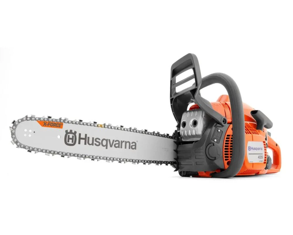 Husqvarna 435 16 Inch 40.9 cc 2.2HP Gas-Powered Rear-Handle Chainsaw, large image number 1