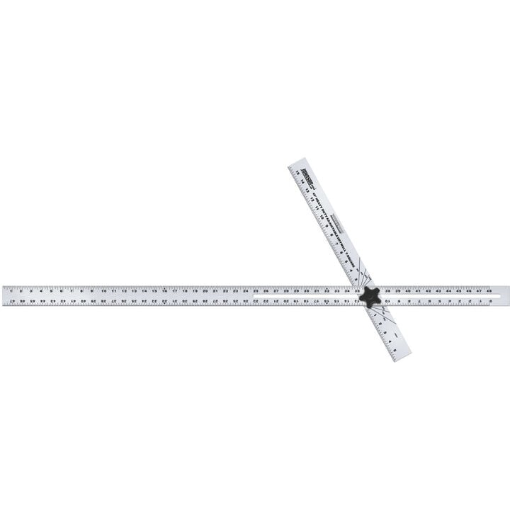 Johnson Level 48 In. Aluminum Adjust-A-Square