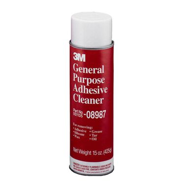 3M Adhesive Cleaner 15 oz Net wt 08987 from 3M - Acme Tools