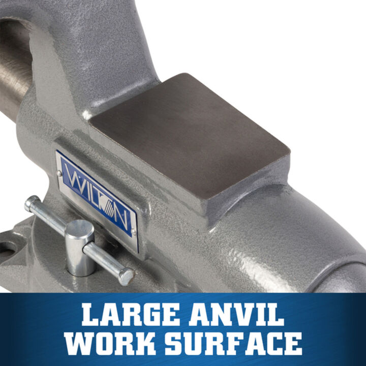 Wilton WVA4  4 Inch Apprentice Vise, large image number 4