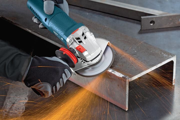 Bosch Angle Grinder with Paddle Switch 5in Reconditioned, large image number 6