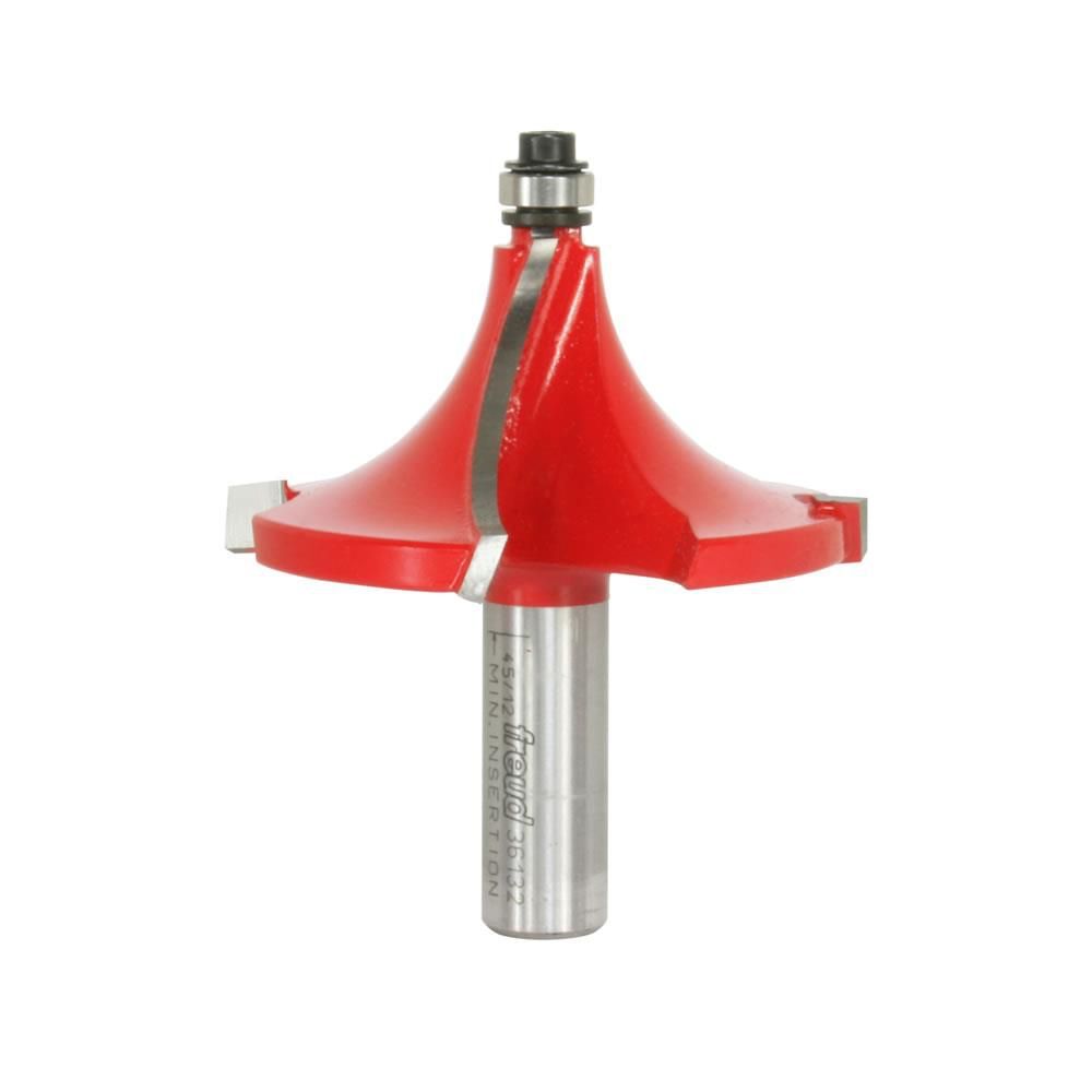 Freud 1 In. Radius Beading Bit with 1/2 In. Shank, large image number 1