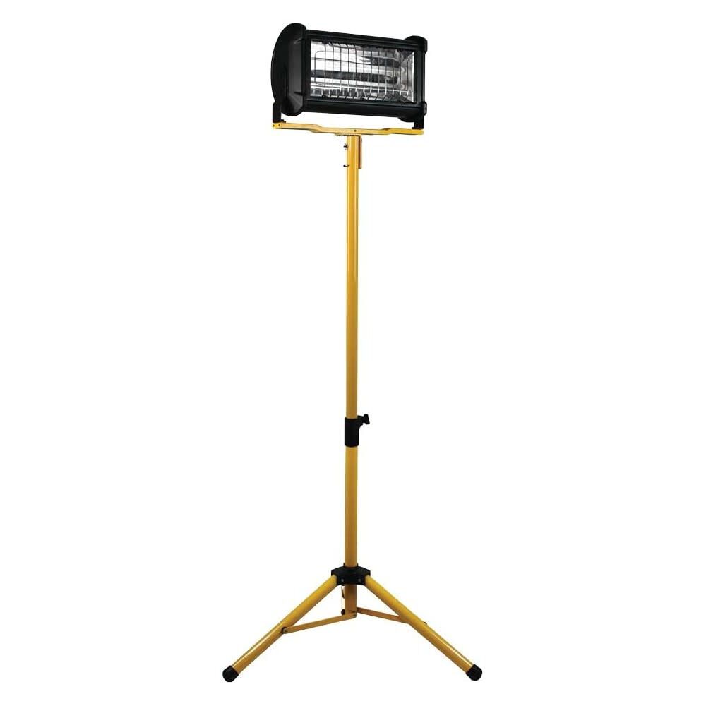 Master 120V 1500W Radiant Tripod Shop Heater, large image number 1