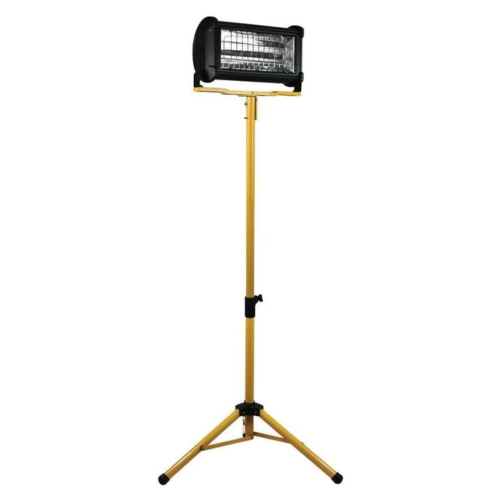 Master 120V 1500W Radiant Tripod Shop Heater