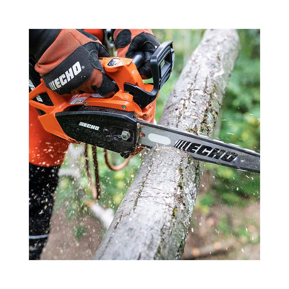 Echo 12inch Bar Chainsaw 56V Battery Top Handle with 2.5Ah Battery DCS 2500T 12C1 Acme Tools