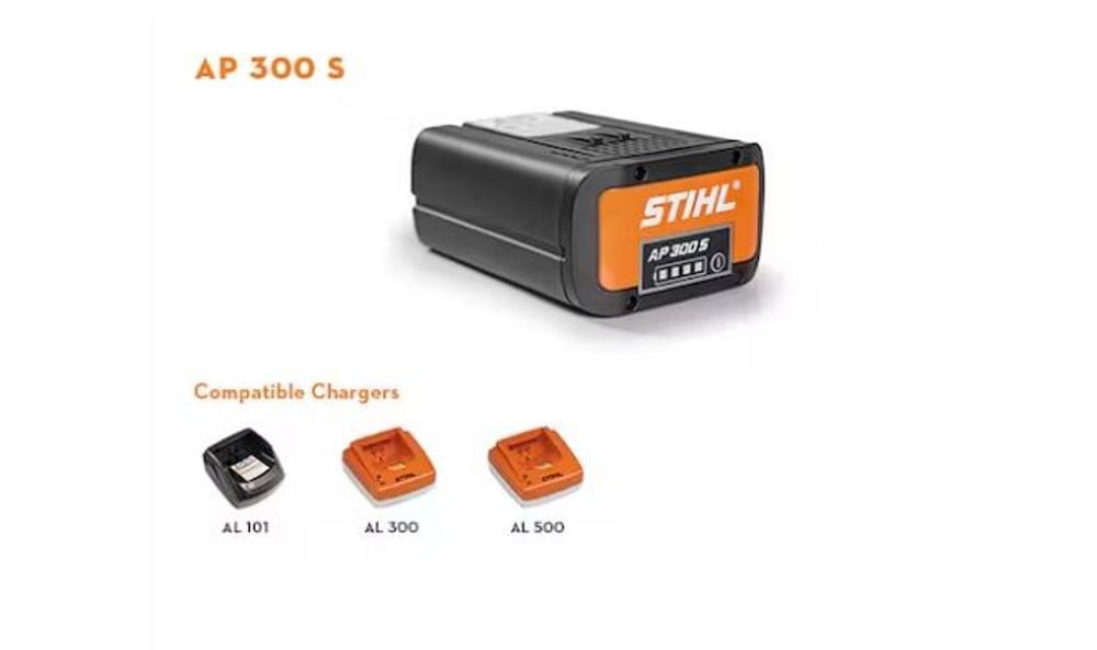 Stihl AP 300 S 36V 7.2Ah Lithium Ion Power Tool Battery Pack with Fuel Indicator, large image number 3