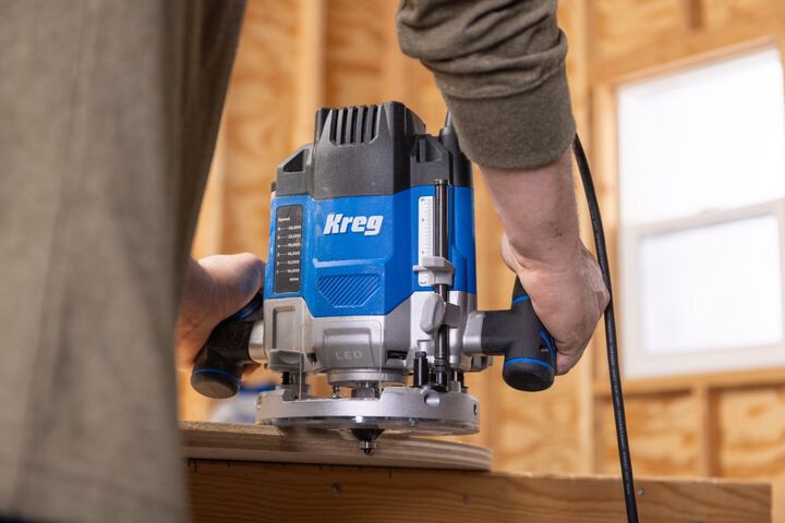 Kreg 2 1/4 HP Plunge Router, large image number 2