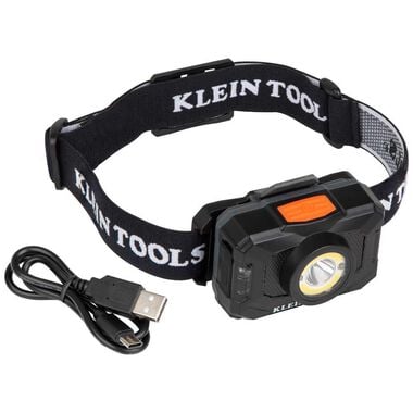 Klein Tools 2 Color LED Headlamp Rechargeable