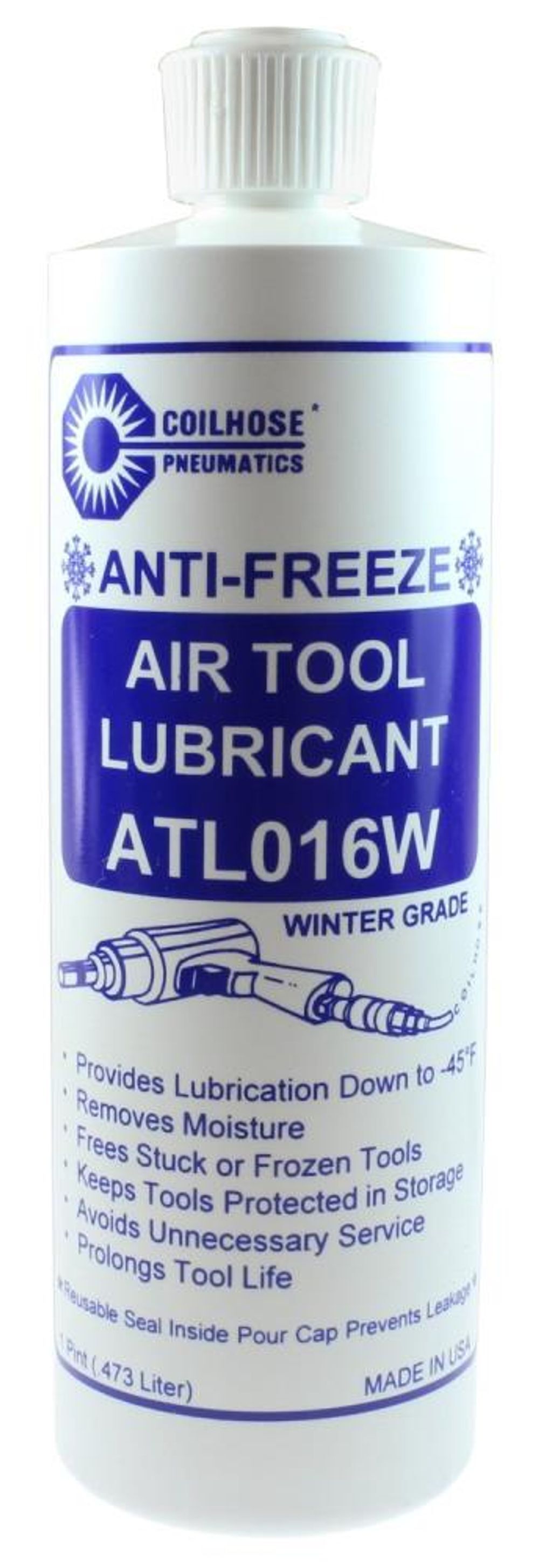 Coilhose 16 Oz. Wintergrade Air Tool Lubricant, large image number 1