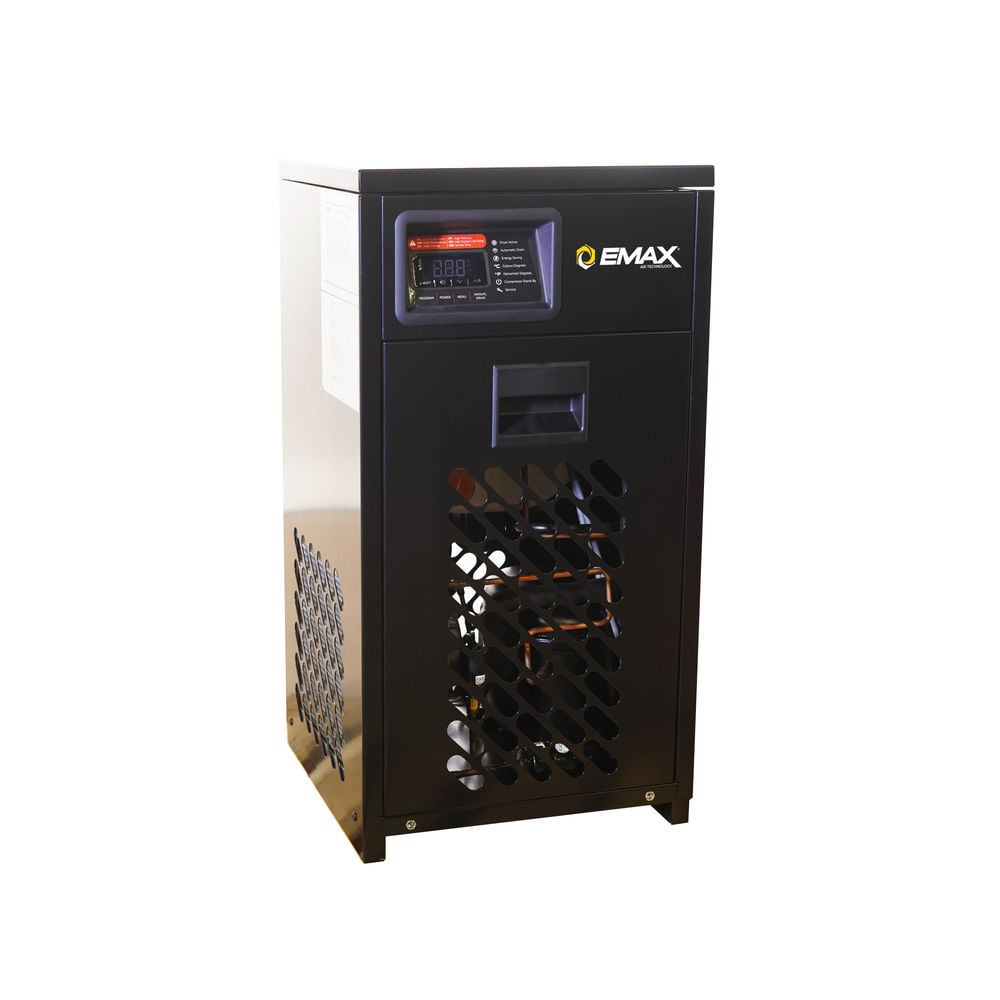 EMAX 115V 1 Phase 30 Cfm Industrial Refrigerated Compressed Air Dryer, large image number 1