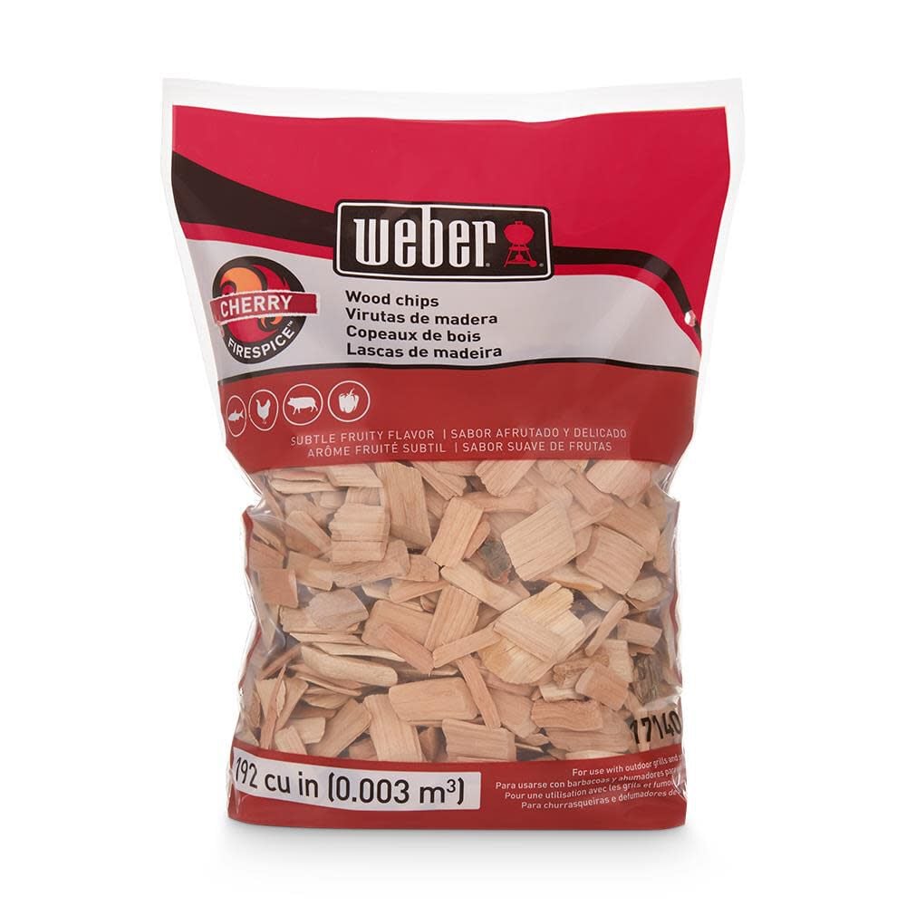 Weber Cherry Wood Chips – 17140