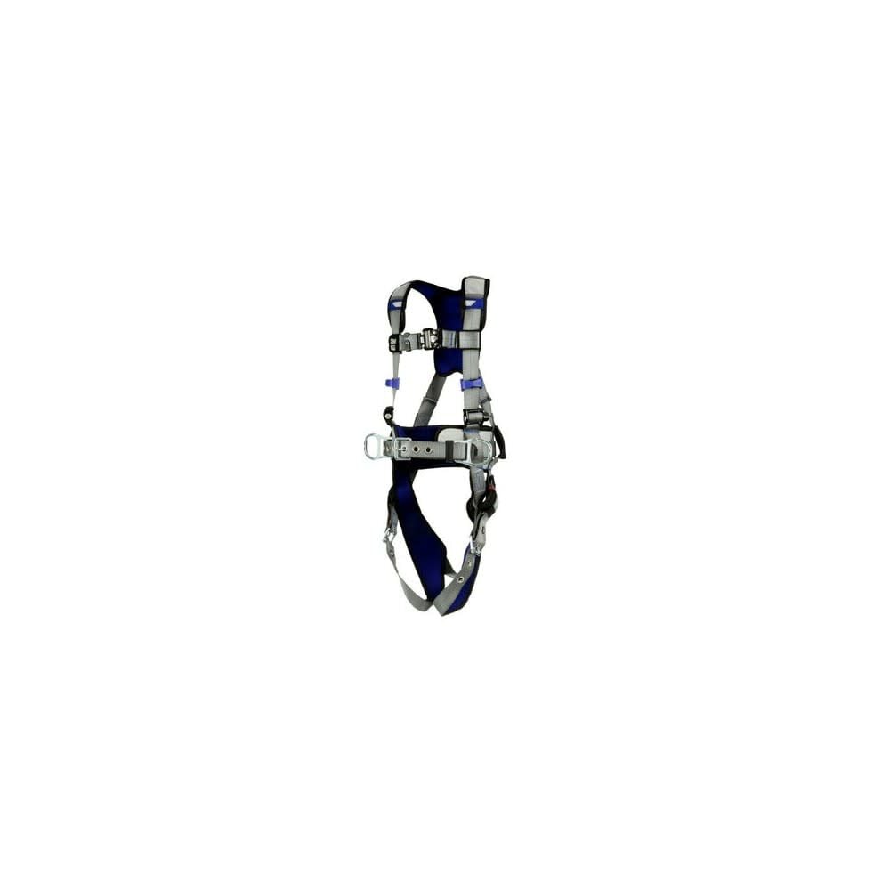 DBI Sala Gray Safety Harness with QC Chest Tongue Leg Buckle Medium, large image number 2