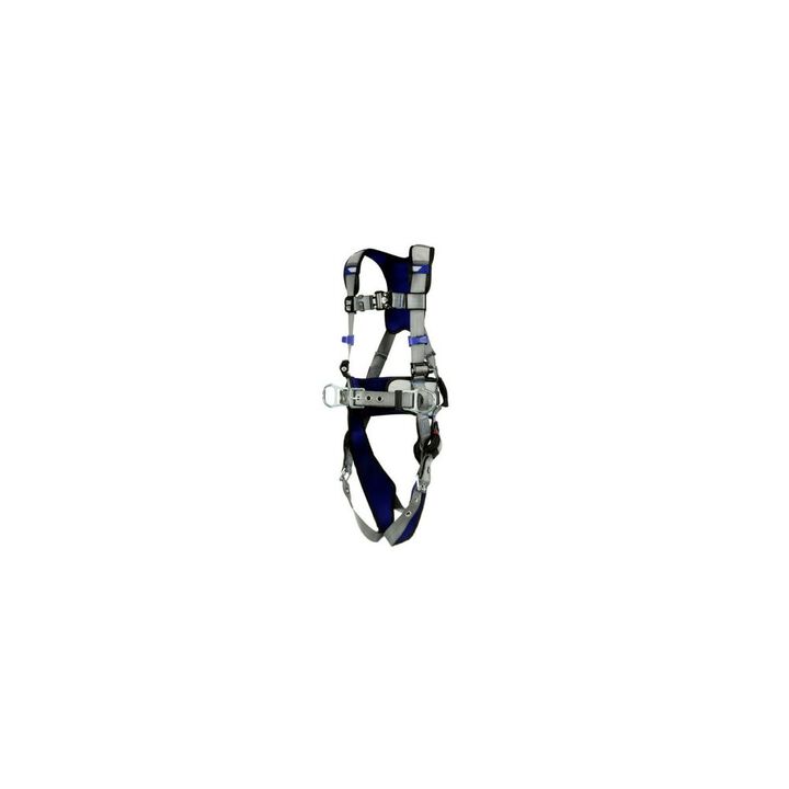 DBI Sala Gray Safety Harness with QC Chest Tongue Leg Buckle Medium, large image number 1