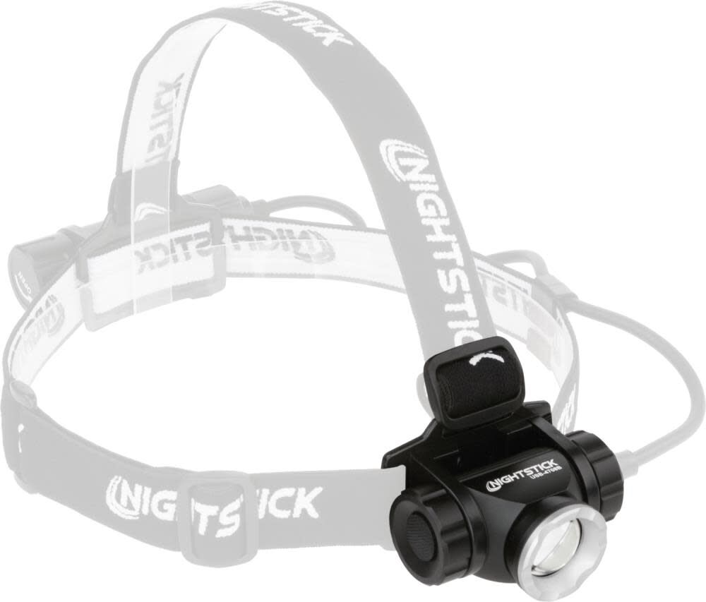 Nightstick Adjustable Beam USB Rechargeable Headlamp, large image number 10