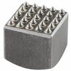Bosch 2 Inch x 2 Inch Square 25 Tooth Carbide Bushing Head Hammer Steel, small image number 1