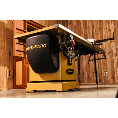 Powermatic 3HP 1PH Table Saw with 50in Accu-Fence System, large image number 7