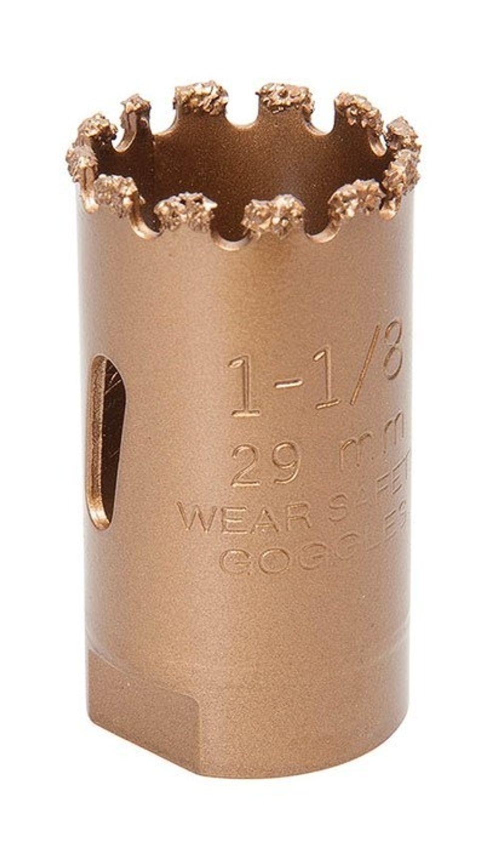 Greenlee 1-1/8 Inch Carbide Grit Hole Saw, large image number 1